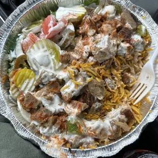 Lamb Gyro Platter