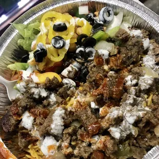 Lamb Gyro Platter