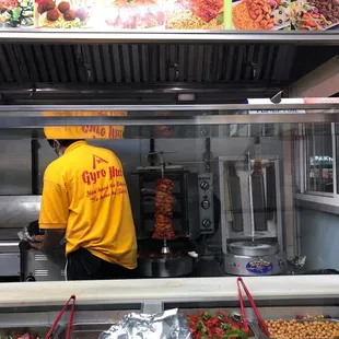 sushi and sashimi, interior