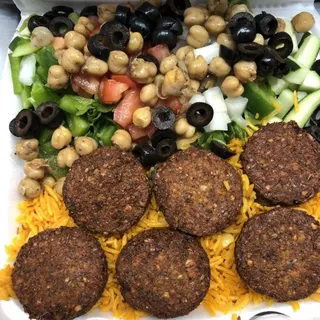 Falafel Platter