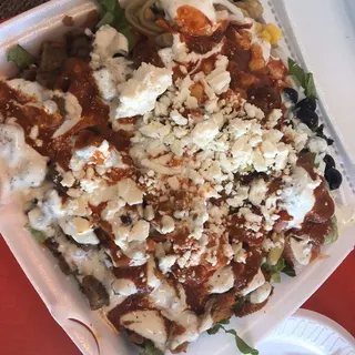 Combo Salad Platter