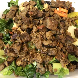 Lamb Gyro Salad Platter