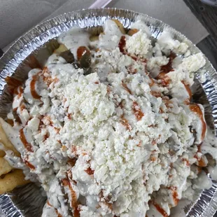 Gyro Fries