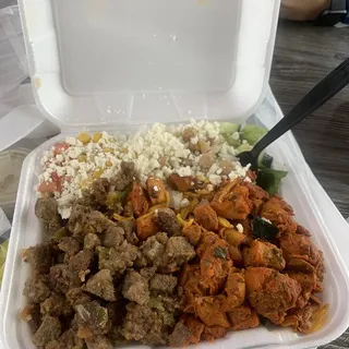 Combo Over Rice Platter