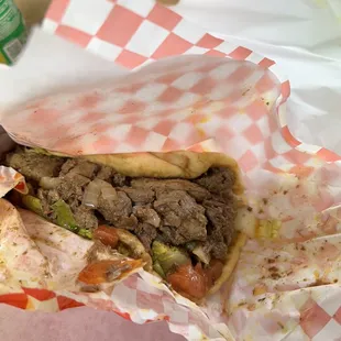 Sd1. Lamb Gyro Sandwich