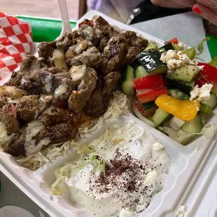 Ms5. Lamb Shawarma Plate