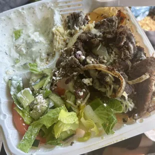 Ms5. Lamb Shawarma Plate