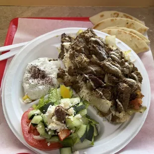 Lamb  Ms5. Lamb Shawarma Plate