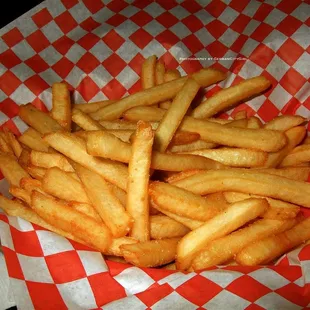 Basket of fries.