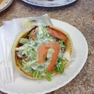 Chicken gyro