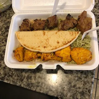 Lamb tikka