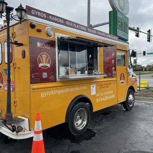 Gyro King and Kabobs truck