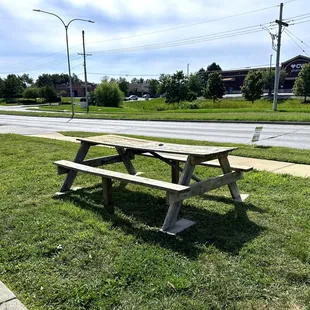 Outdoor Seating