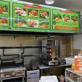 pizza, interior