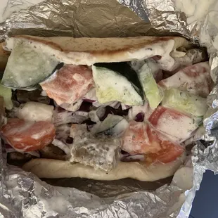 Lamb Gyro Pita
