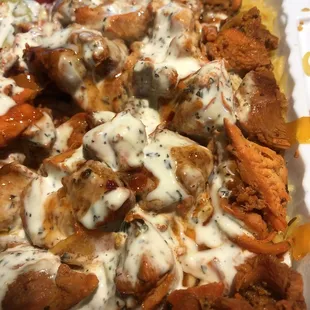 Chicken Gyro with Rice