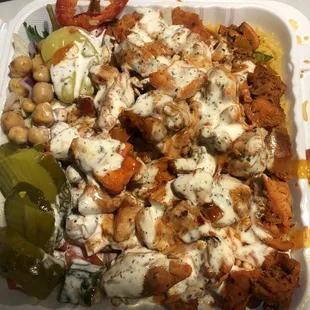 Chicken Gyro with Rice