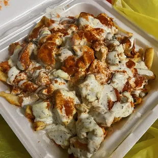 Gyro Fries (large, to-go)