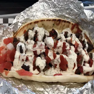 1. Lamb Gyro