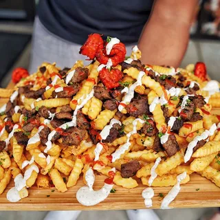 Gyro Fries