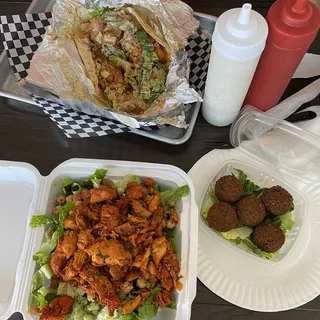 4 Piece Falafal