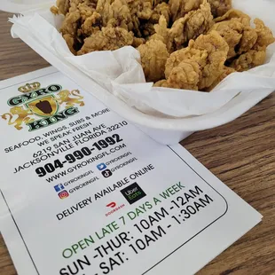 Mixed Livers and Gizzards