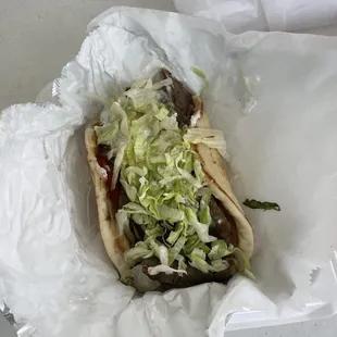 Gyro sandwich
