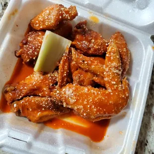 Garlic Parm Med wings