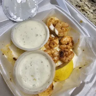 Itty Bitty baby shrimp