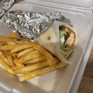Gyro Dinner