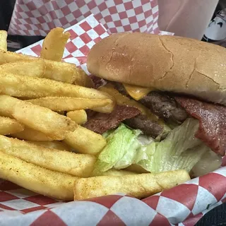 Double Bacon Cheeseburger