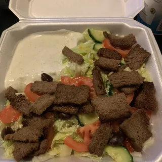 Gyro Greek Salad