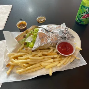 burritos and wraps, food