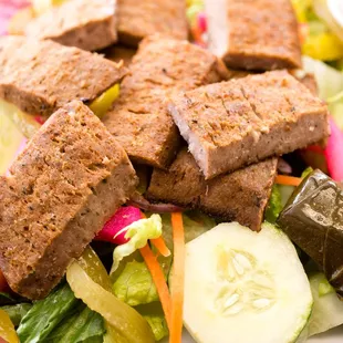 steak, food