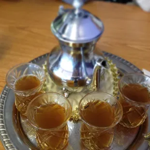 Moroccan Tea
