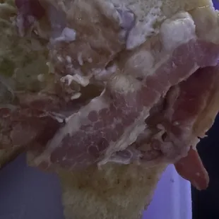 BLT they forgot to cook