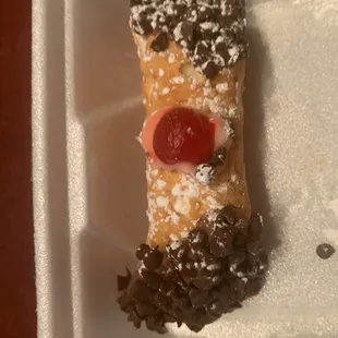 Cannoli was awesome.