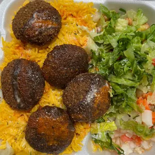 Falafel Rice