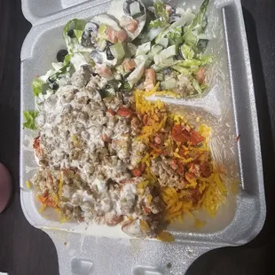 My wife&apos;s number 3. She ate some as well, and didn&apos;t mix it all up like I did.