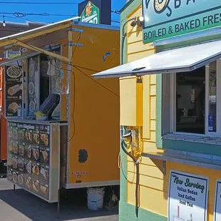 Currently located in a nice pod