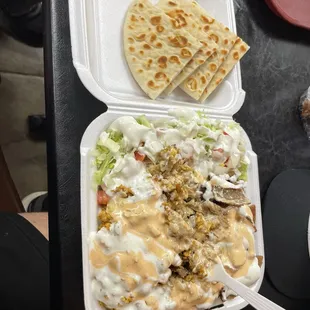 6. Gyro Platter