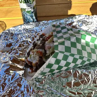 2 Beef shawarma gyro