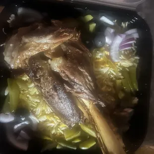 The best lamb shank!