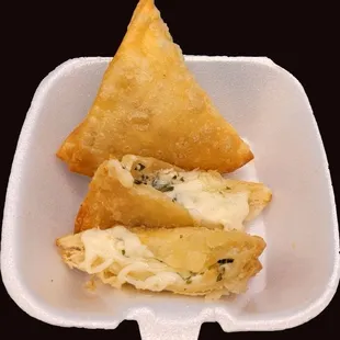 Cheese samosa