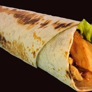 Chicken shawarma wrap