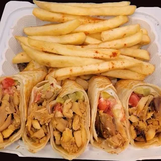 Chicken shawarma Arabi