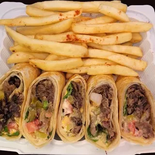 Beef shawarma Arabi