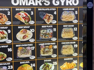 Omar’s Gyro