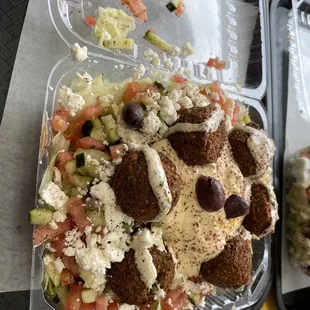 Falafel Salad