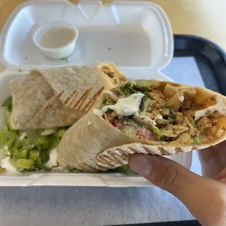 Chicken Shawarma Sandwich